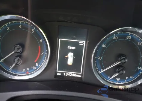 2017 Toyota Corolla Se from USA, damaged, VIN 2T1BURHE4HC819399